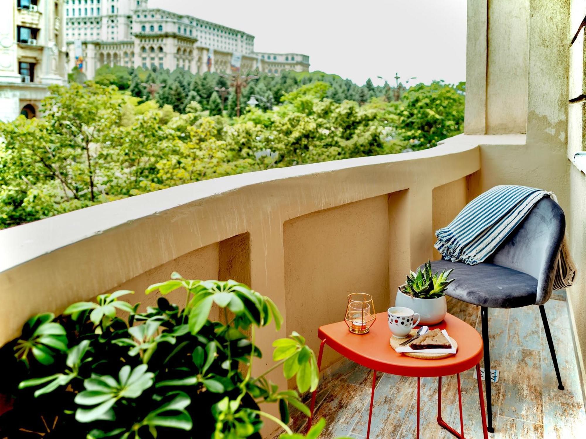 Апартаменты Parliament Pearl - Amazing View - Old Town Бухарест Экстерьер фото